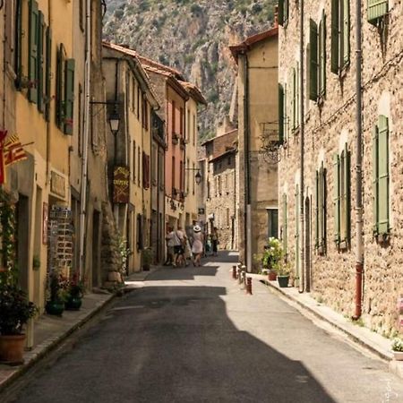 Maison Les Ramparts Villefranche-de-Conflent Exteriér fotografie