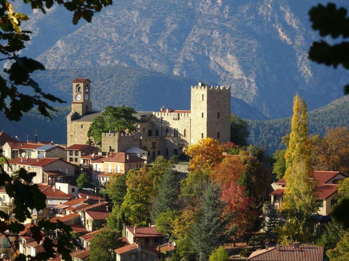Maison Les Ramparts Villefranche-de-Conflent Exteriér fotografie