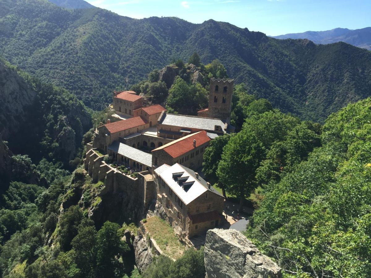 Maison Les Ramparts Villefranche-de-Conflent Exteriér fotografie