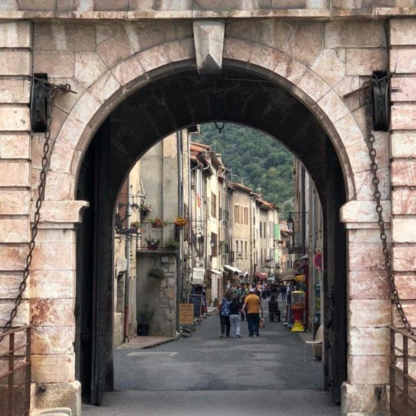 Maison Les Ramparts Villefranche-de-Conflent Exteriér fotografie