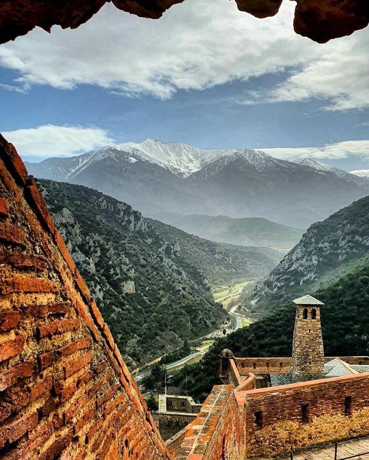 Maison Les Ramparts Villefranche-de-Conflent Exteriér fotografie