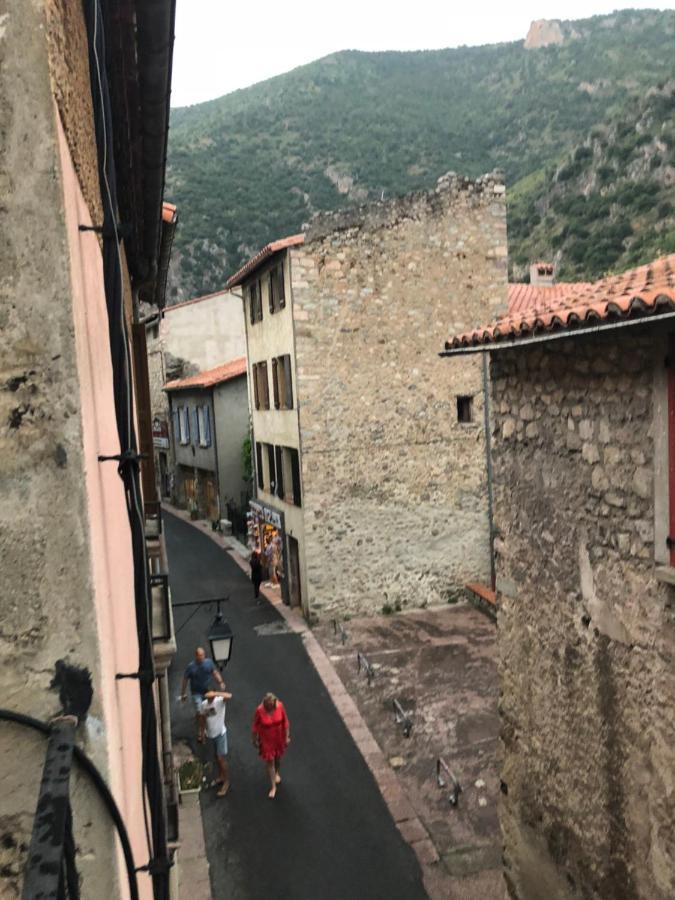 Maison Les Ramparts Villefranche-de-Conflent Exteriér fotografie