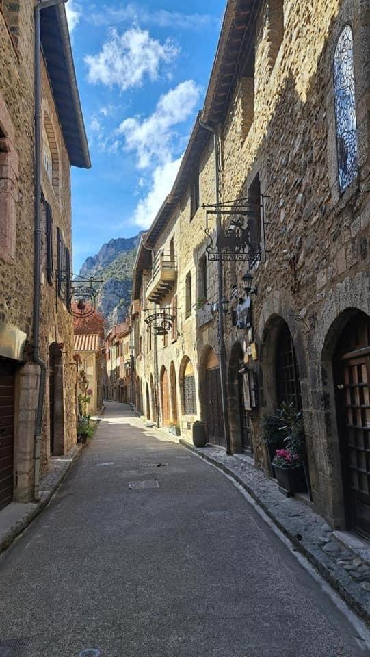 Maison Les Ramparts Villefranche-de-Conflent Exteriér fotografie