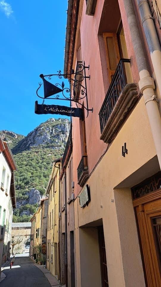 Maison Les Ramparts Villefranche-de-Conflent Exteriér fotografie