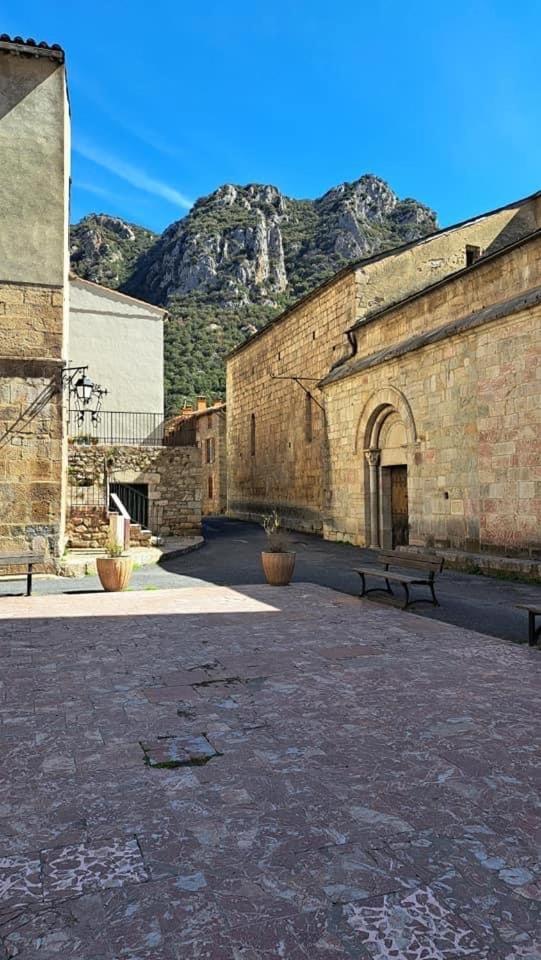 Maison Les Ramparts Villefranche-de-Conflent Exteriér fotografie