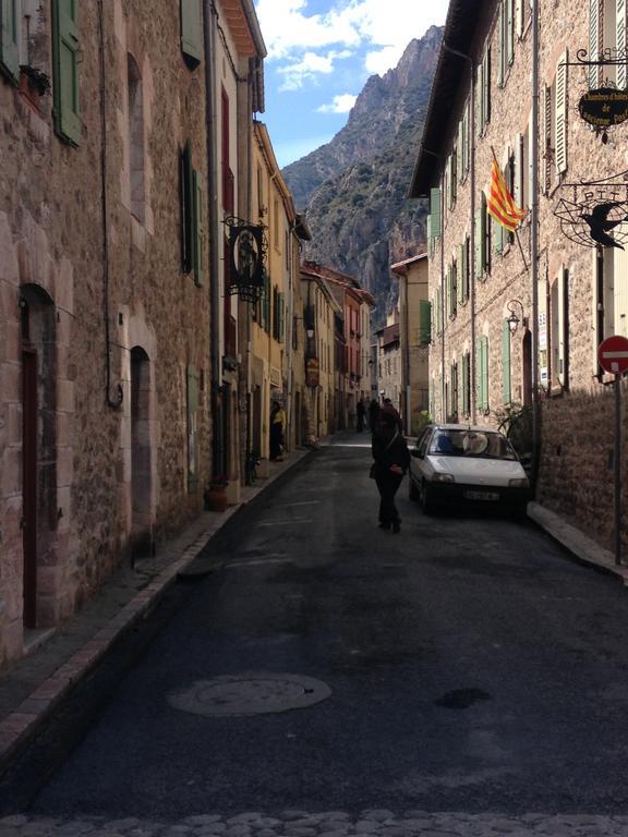 Maison Les Ramparts Villefranche-de-Conflent Exteriér fotografie